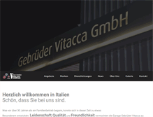 Tablet Screenshot of garagevitacca.ch
